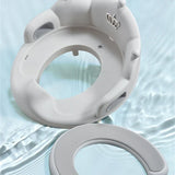 Nakładka na Toaletę do Nauki Czyszczenia – Antypoślizgowa i Wygodna | Dla Dzieci w Wieku od 6 Miesięcy do 5 Lat