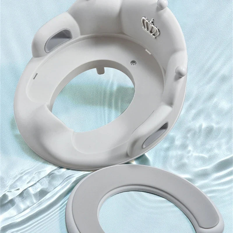 Nakładka na Toaletę do Nauki Czyszczenia – Antypoślizgowa i Wygodna | Dla Dzieci w Wieku od 6 Miesięcy do 5 Lat