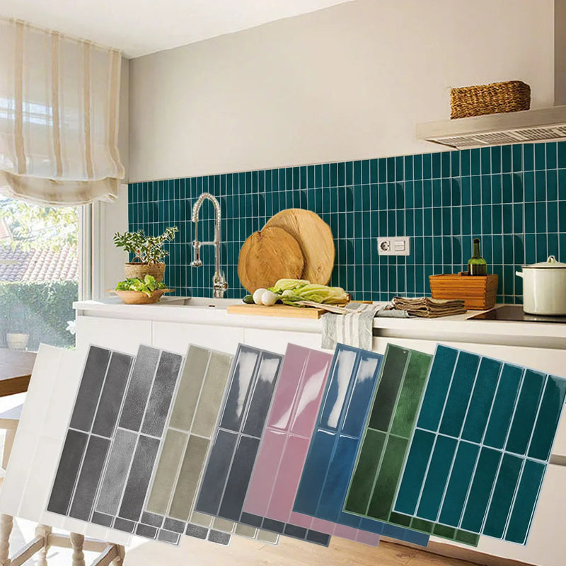 TileLux – Samoprzylepne Naklejki na Płytki (5/10/20 Sztuk)