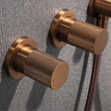 RainLux Wbudowywany Panel Prysznicowy