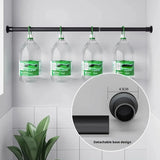 Magneto Składany Zasłona Prysznicowa