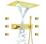 Termostatyczna Bateria Prysznicowa z Wyświetlaczem LED