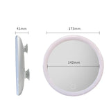 VisiLuxe 10X Powiększające Lustro do Makijażu z LED