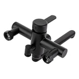 AquaFlex Kran ścienny z wylewką boczną – 360° Obrotu