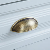 Vintage Mosiężne Uchwyty do Szafek i Szuflad