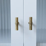 Vintage Mosiężne Uchwyty do Szafek i Szuflad