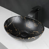 Elegancka ceramiczna umywalka