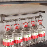 RVS Ścienny Pojemnik na Łyżki – Półka Kuchenna | W zestawie Śruby | Biały lub Szary