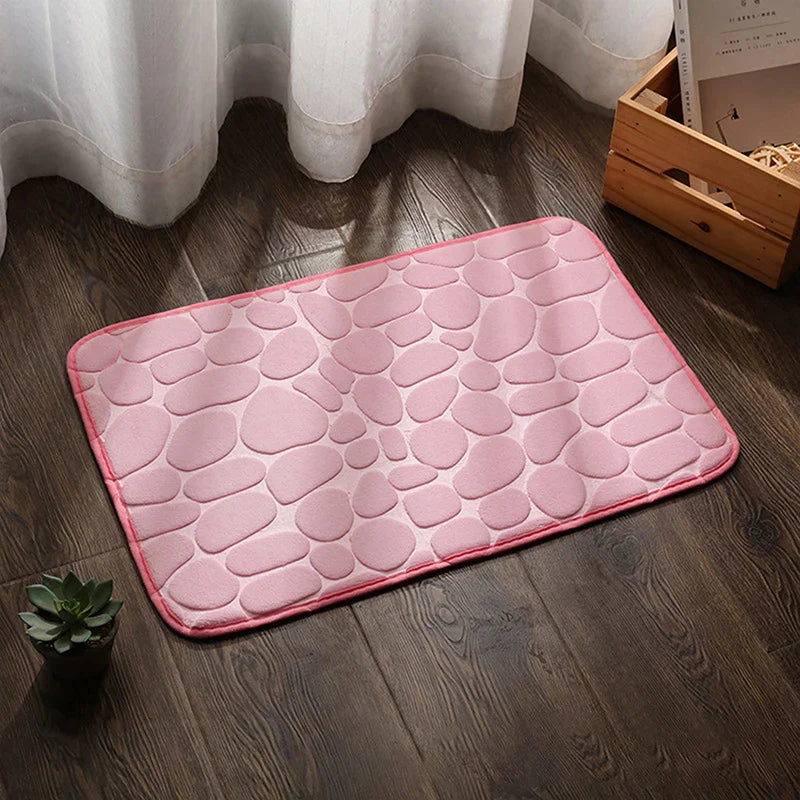 DryGuard Superchłonna Mata Łazienkowa Przeciwpoślizgowa – Miękka, Trwała i Uniwersalna – Do Łazienki, Toalety lub Sypialni