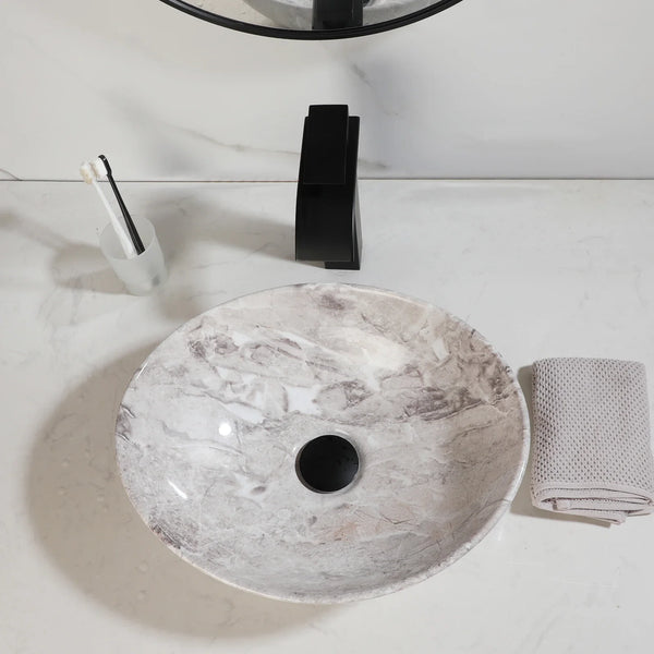 Elegancka ceramiczna umywalka