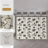 AquaExpand Rozsuwany Kijek Prysznicowy z Przyssawką