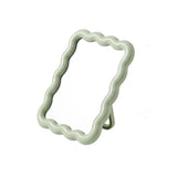 CremaWave Falisty Pulpitowy i Ręczny Lusterko do Makijażu