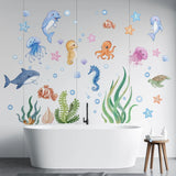SeaWorld Ocean – Naklejki Ścienne z Zwierzętami Podwodnego Świata