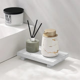 RustiTray – Drewniana Podwyższona Ozdobna Podstawka do Przechowywania