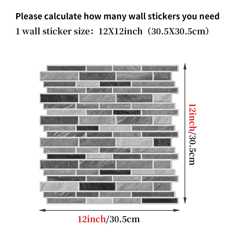LuxeMarmer Złoto-Białe Naklejki Ścienne w Stylu Marmuru