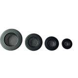 Filtr odpływowy CLEANDRIP ze stali nierdzewnej w kolorze czarnym z uchwytem