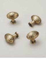 Vintage Mosiężne Uchwyty do Szafek i Szuflad