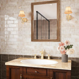 ABPP Beżowe Kamienne Płytki Podłogowe Tegelstickers