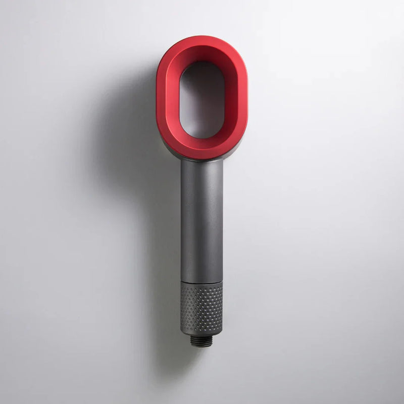 AquaGlow Beauty Filter Prysznic – Wysokie Ciśnienie, Oszczędność Wody & Filtrowana Woda – Okrągły Wzór Ręczny