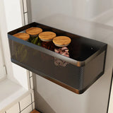 MagnoRack – Magnetyczna Boczna Półka na Lodówkę z Dodatkową Przestrzenią Magazynową