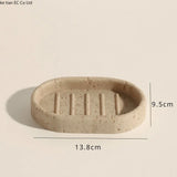 Luksusowy Akcesorium Łazienkowe z Piaskowca i Kamienia Naturalnego