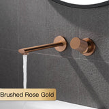 AquaÉlan Luksusowy Kran Ścienny