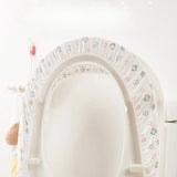 HygieShield Jednorazowe Osłony na Deskę Toaletową