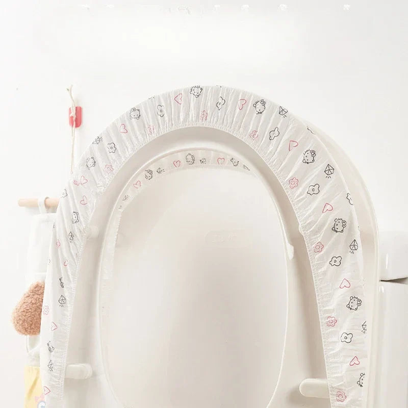 HygieShield Jednorazowe Osłony na Deskę Toaletową