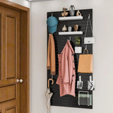 Pegboard Combinatieset – Organizator Ścienny | 22" x 22" | Regulowany & DIY | W zestawie akcesoria