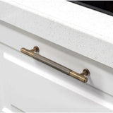 VintageBrass Europejskie Uchwyty Mosiężne