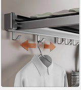 FoldiRack składany wieszak na ubrania i kapelusze