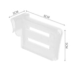 FlexiCool – 4-częściowy zestaw organizerów do lodówki z podziałem teleskopowym