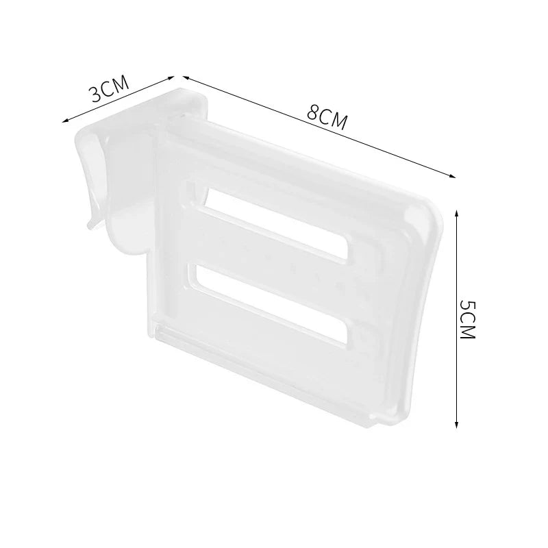 FlexiCool – 4-częściowy zestaw organizerów do lodówki z podziałem teleskopowym