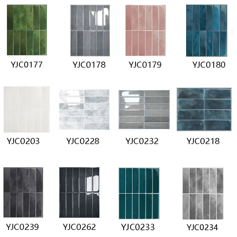 TileLux – Samoprzylepne Naklejki na Płytki (5/10/20 Sztuk)