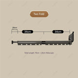 AquaExpand Rozsuwany Kijek Prysznicowy z Przyssawką