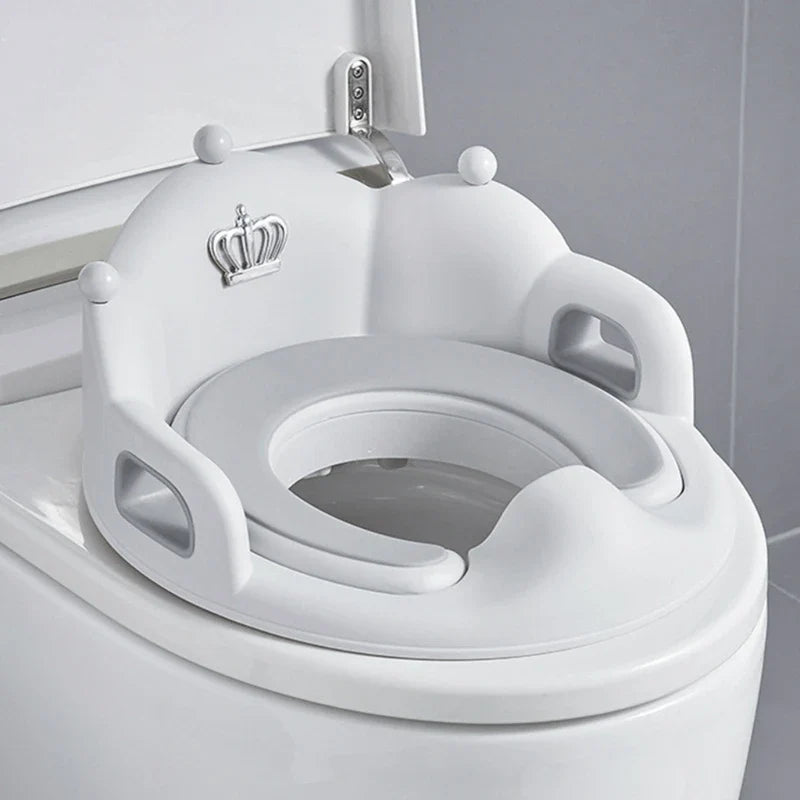 Nakładka na Toaletę do Nauki Czyszczenia – Antypoślizgowa i Wygodna | Dla Dzieci w Wieku od 6 Miesięcy do 5 Lat