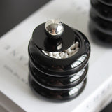 CeramiLux Kreatywny Ceramiczny Słoik do Przechowywania z Pokrywką