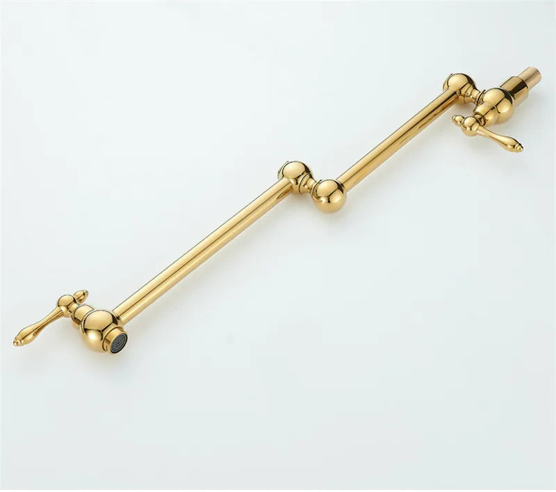 RoyalPour – Luksusowy Złoty Wysuwany Kran Nalewak do Garnków