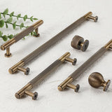 VintageBrass Europejskie Uchwyty Mosiężne