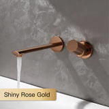 AquaÉlan Luksusowy Kran Ścienny