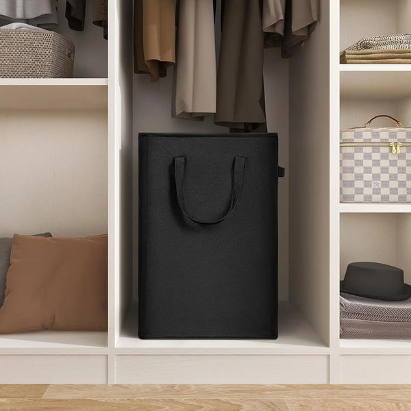 FlexiWash Składane Kosz na Bieliznę z Rączkami