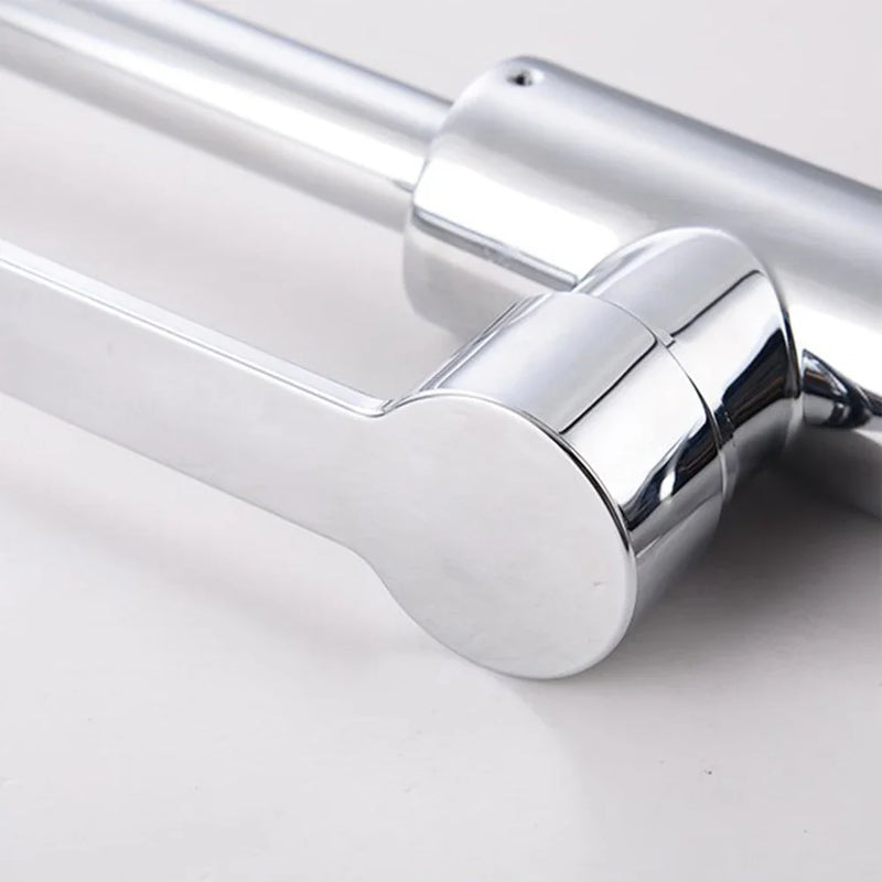 Umiejętność Wanny Zlewozmywaka – Pojedyncza Rączka | Srebrny | Zimna i Ciepła Woda | Montaż Nakładany