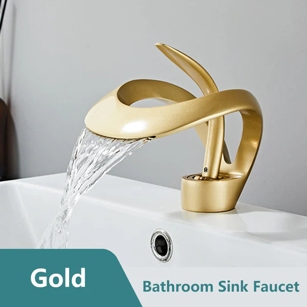 AquaLuce Wodospadowa Bateria Umywalkowa