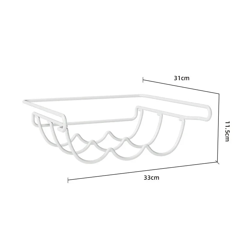 ChillRack – Kreatywny organizer do lodówki na butelki piwa i wina z funkcją zaczepu