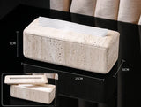 Travertine Élégance Zestaw Łazienkowy