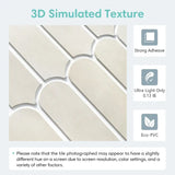 Samoprzylepne Płytki Ścienne 3D – PVC | Matowe | Odporne na Wodę i Pleśń | 30 x 30 cm