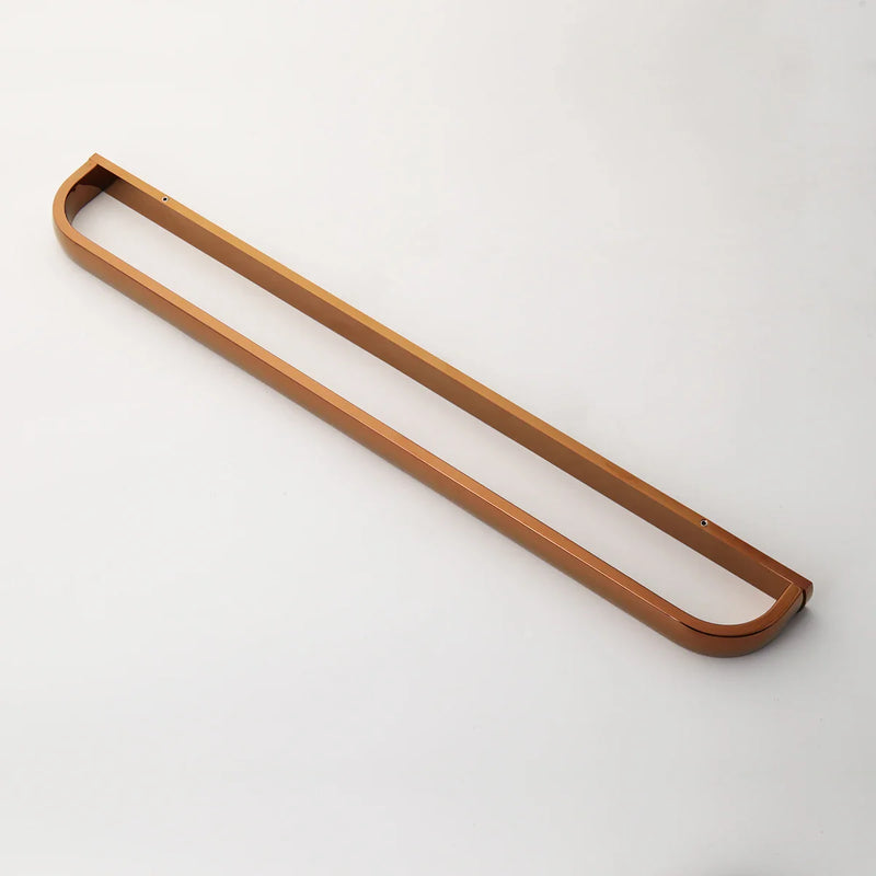 Monite Luxe Różowo-Złoty Zestaw Akcesoriów Łazienkowych