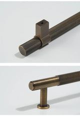 VintageBrass Europejskie Uchwyty Mosiężne