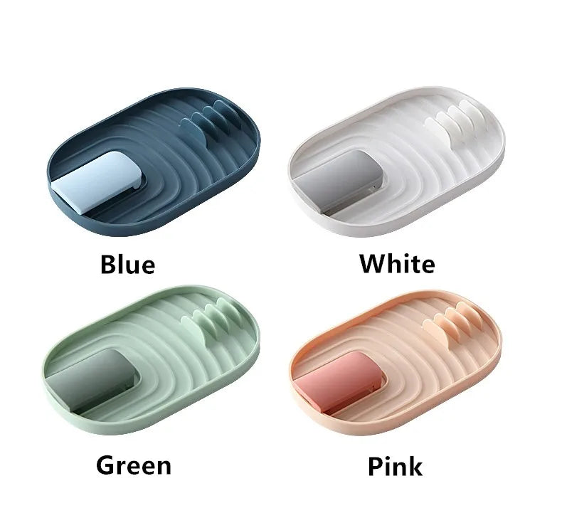 SpoonNest – Odporny na ciepło uchwyt na łyżki i łopatki do kuchni