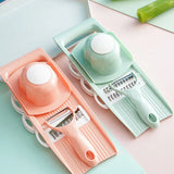 SlicePro – Wielofunkcyjna krajaczka do warzyw i owoców z rączką